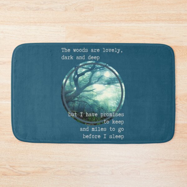 Item preview, The Woods Are Lovely, Dark and Deep designed and sold by CassieNash.