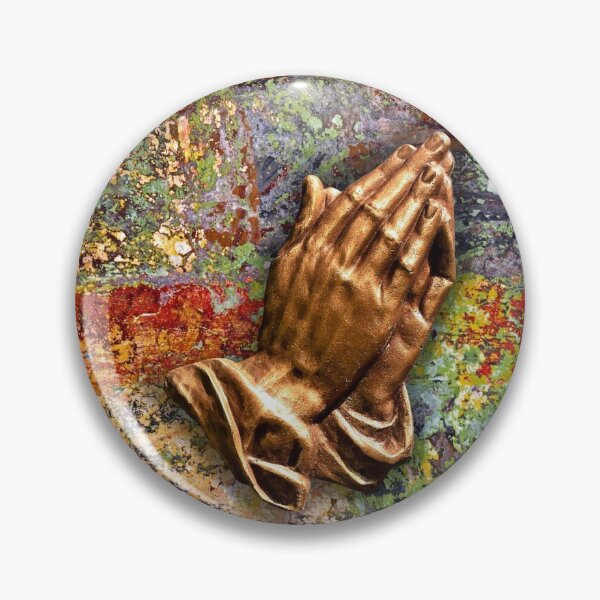 Item preview, Faith in Prayer Praying Hands Religious Christian Gift designed and sold by Crow and Monkey.
