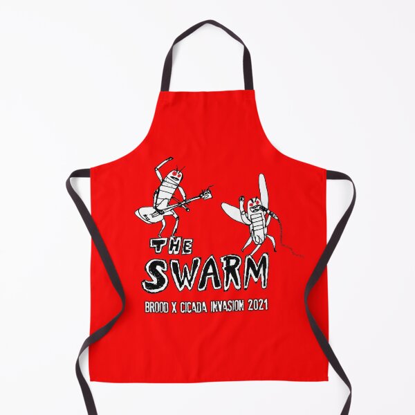 Item preview, The Swarm — Brood X Cicada Series 16/17 designed and sold by GeezLouiseTees.