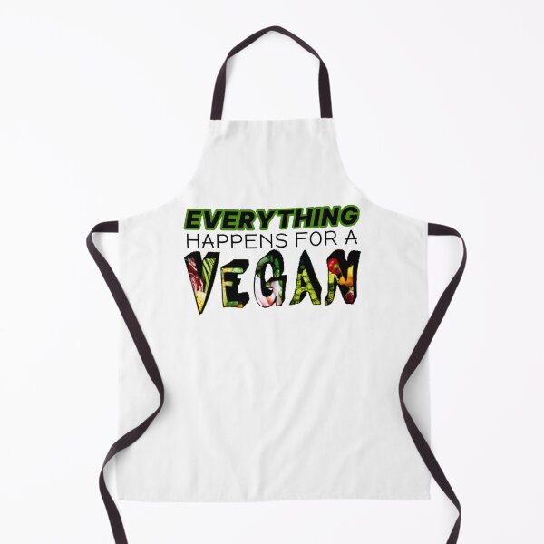 Item preview, Everything Happens for a Vegan designed and sold by jaileib.