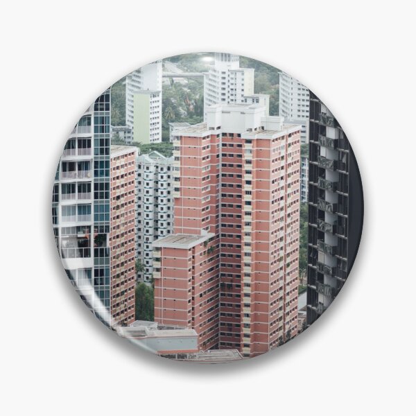 Item preview, Skyscraper City View designed and sold by Craftyhooves.