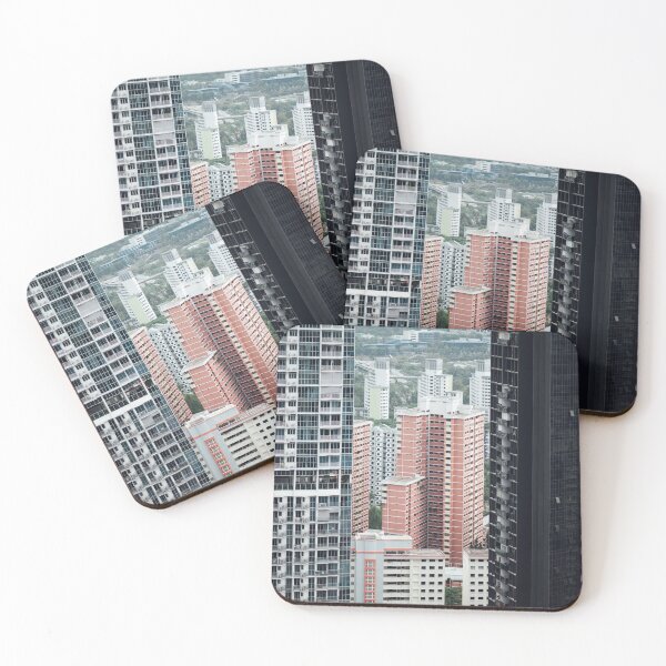 Item preview, Skyscraper City View designed and sold by Craftyhooves.