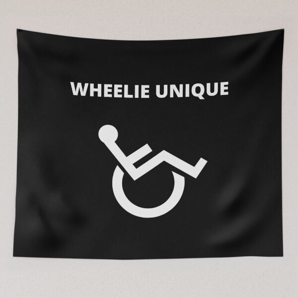 Item preview, WHEELIE UNIQUE designed and sold by uniqueitems.
