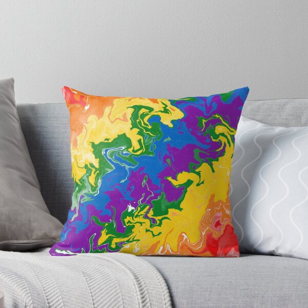 Item preview, Rainbow Marble (Pride Flag-Inspired (Proud LGBTQ+ Community)) designed and sold by teeworthy.