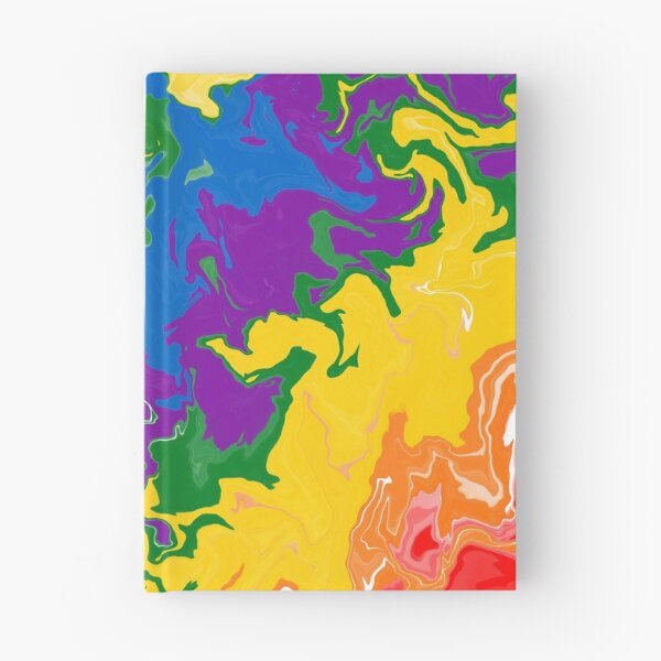 Item preview, Rainbow Marble (Pride Flag-Inspired (Proud LGBTQ+ Community)) designed and sold by teeworthy.