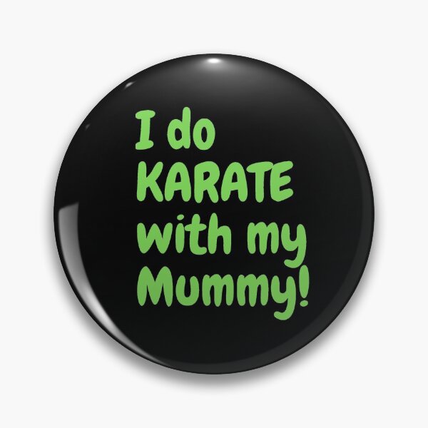Item preview, I do Karate with my Mummy! designed and sold by Krispsm.