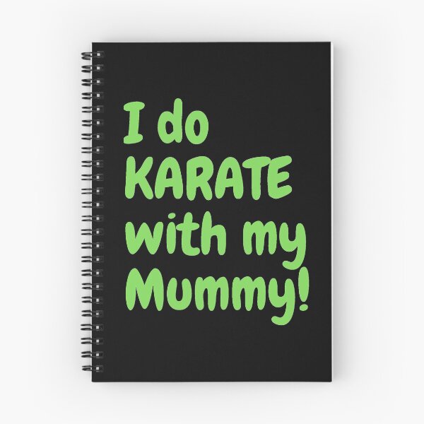 Item preview, I do Karate with my Mummy! designed and sold by Krispsm.