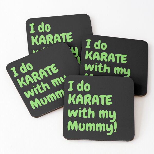 Item preview, I do Karate with my Mummy! designed and sold by Krispsm.