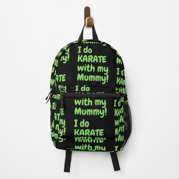 Item preview, I do Karate with my Mummy! designed and sold by Krispsm.