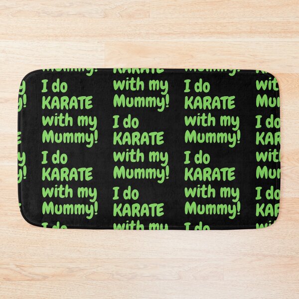 Item preview, I do Karate with my Mummy! designed and sold by Krispsm.