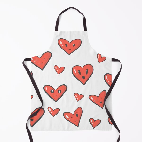 Item preview, Heart emoji pattern designed and sold by ANU007.