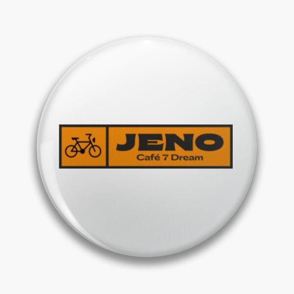 Item preview, Jeno Name Tag Cafe 7 Dream NCT designed and sold by katherinesbored.