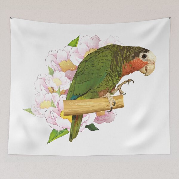 Item preview, cuban amazon designed and sold by obscurite.