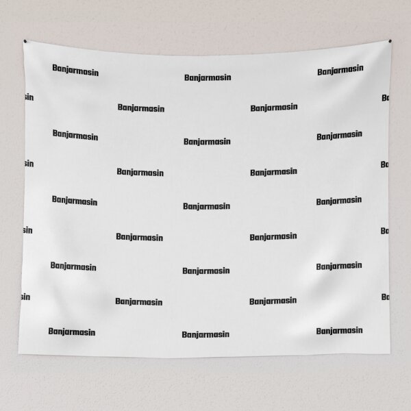 Item preview, Banjarmasin, Indonesian designed and sold by SuperiorPrints.