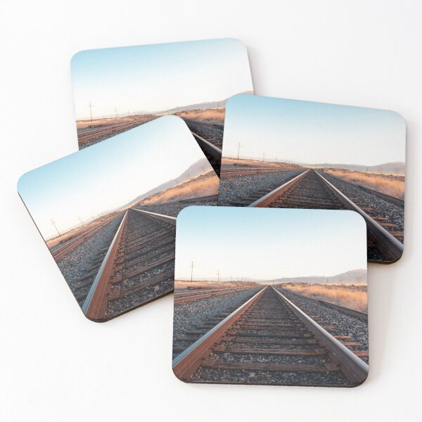 Item preview, Train Tracks to the Beyond designed and sold by Craftyhooves.