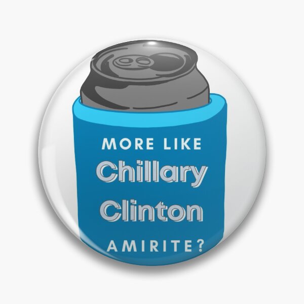 Item preview, Más bien Chillary Clinton, ¿verdad? designed and sold by GrellenDraws.
