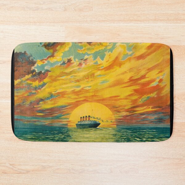 Item preview, CUNARD OCEAN LINER EUROPE AMERICA designed and sold by Madjack Tees Kiwi SuperStore.