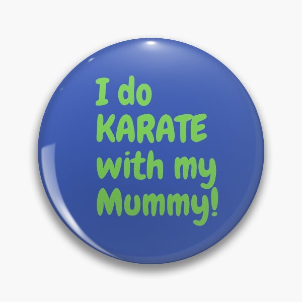 Item preview, I do Karate with my Mummy! designed and sold by Krispsm.