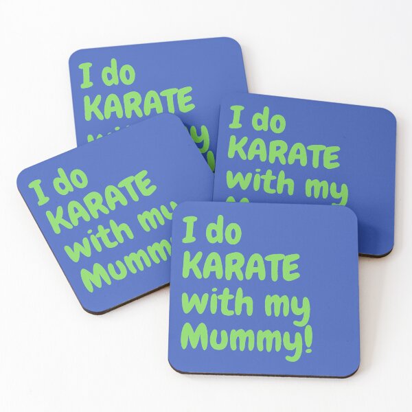 Item preview, I do Karate with my Mummy! designed and sold by Krispsm.
