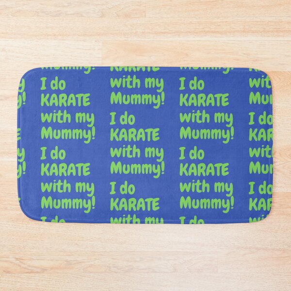 Item preview, I do Karate with my Mummy! designed and sold by Krispsm.
