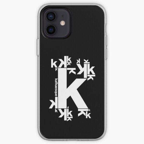 KAFKAESQUE (BLACK) iPhone Soft Case