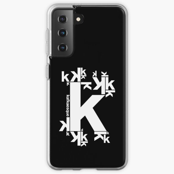 KAFKAESQUE (BLACK) Samsung Galaxy Soft Case