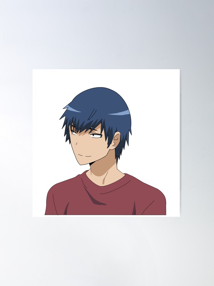 Ryuuji Takasu Toradora Anime Poster for Sale by Spacefoxart