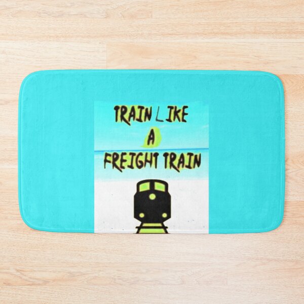 Item preview, Train Like A Freight Train designed and sold by ClosLineDesigns.