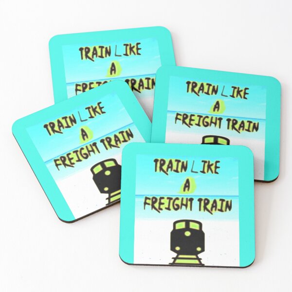 Item preview, Train Like A Freight Train designed and sold by ClosLineDesigns.