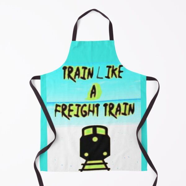 Item preview, Train Like A Freight Train designed and sold by ClosLineDesigns.
