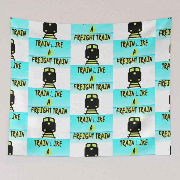 Item preview, Train Like A Freight Train designed and sold by ClosLineDesigns.
