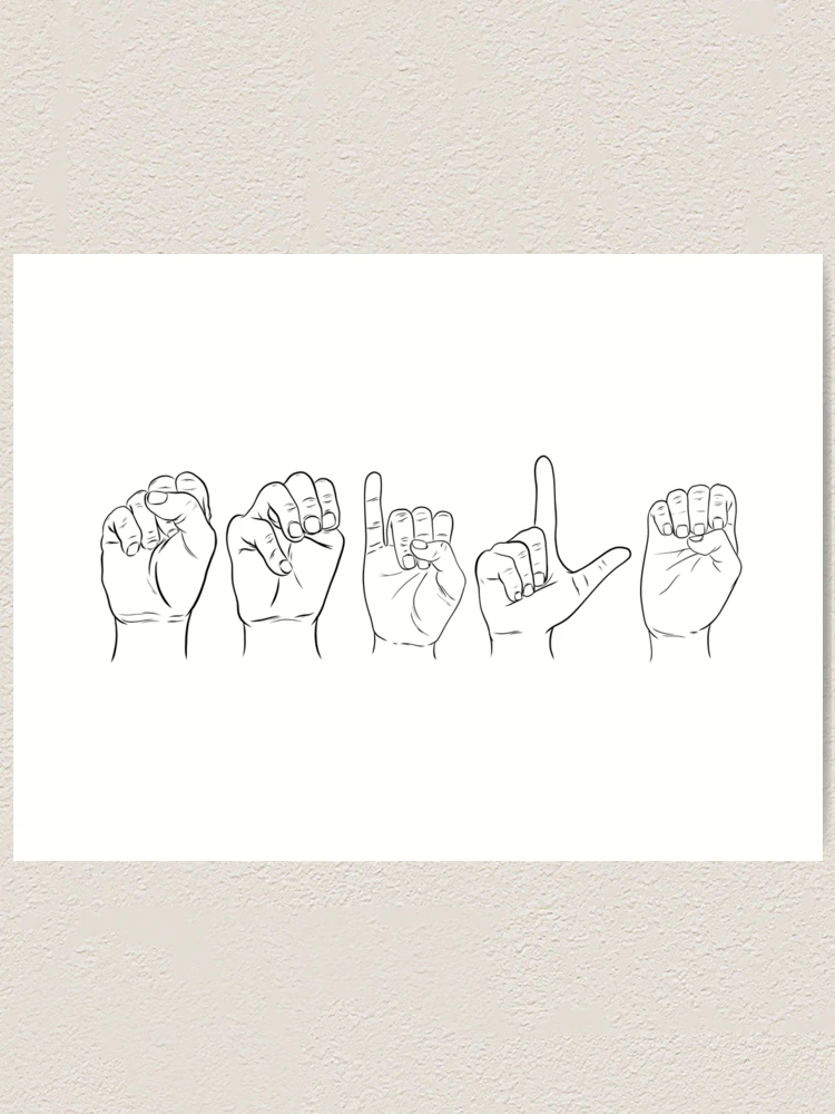 Smile: ASL 