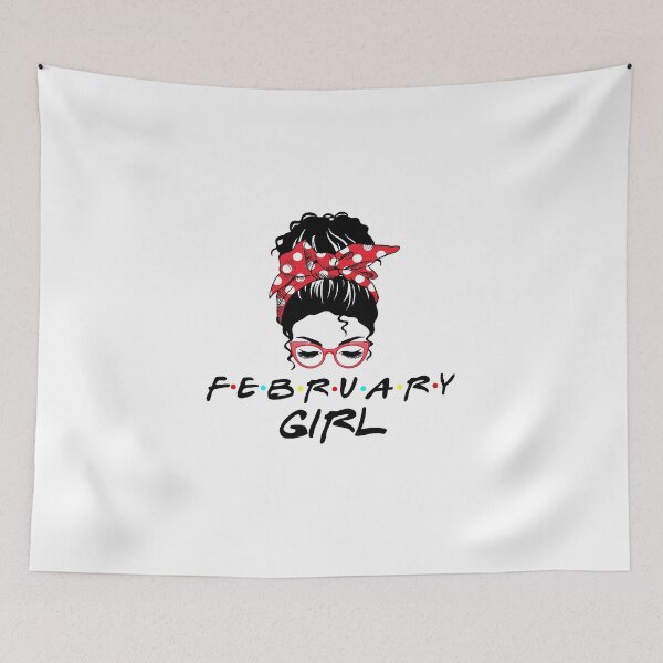 Item preview, February Girl Gift - February Girl designed and sold by jasminego7.