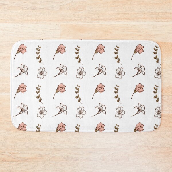Item preview, Delicate Floral designed and sold by Poetic Patterns Studio.