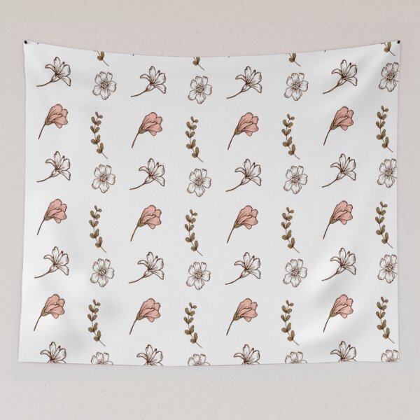 Item preview, Delicate Floral designed and sold by Poetic Patterns Studio.