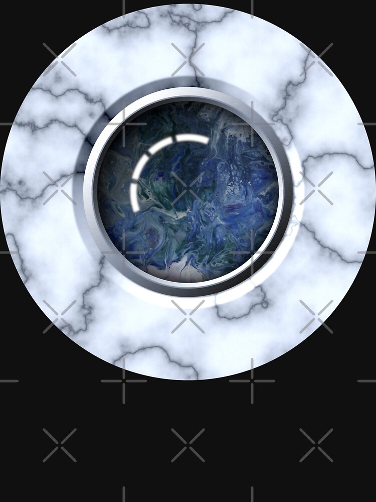 Semiprecious 8: polished stone in marble by kerravonsen