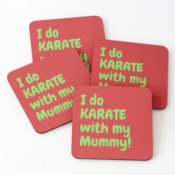Item preview, I do Karate with my Mummy! designed and sold by Krispsm.