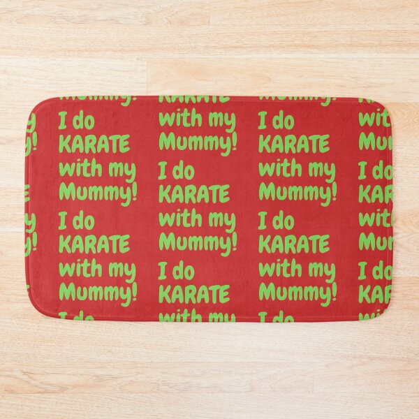 Item preview, I do Karate with my Mummy! designed and sold by Krispsm.