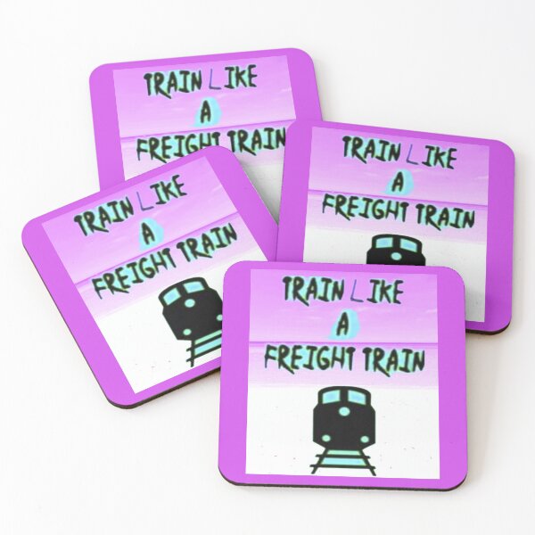 Item preview, Copy of Train Like A Freight Train designed and sold by ClosLineDesigns.