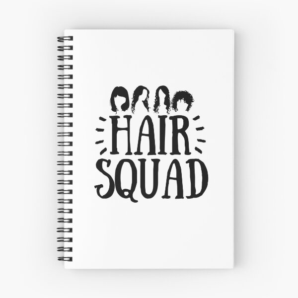 Item preview, Hair Squad | Hairdresser Gift designed and sold by Presto Prints Design.