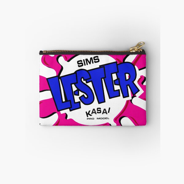 Item preview, Vintage Lester Kasai Hot pink logo designed and sold by Zavod44.
