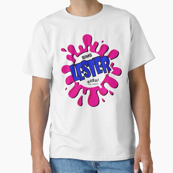Item preview, Vintage Lester Kasai Hot pink logo designed and sold by Zavod44.