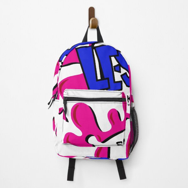 Item preview, Vintage Lester Kasai Hot pink logo designed and sold by Zavod44.