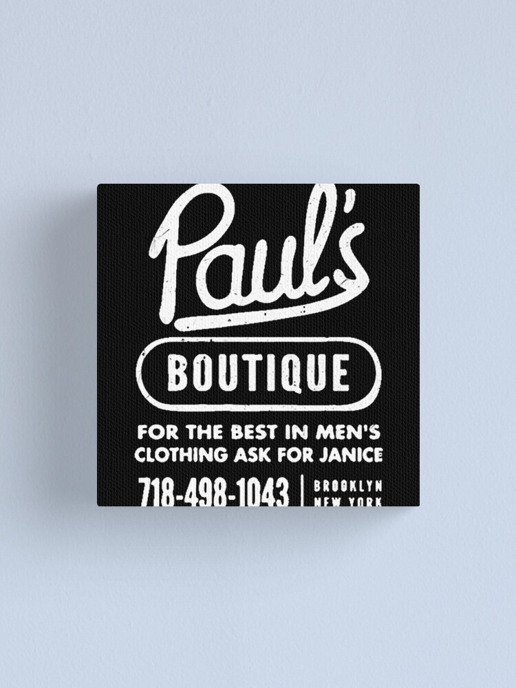 "The Iconic Paul's Boutique New York TShirt" Canvas Print for Sale by