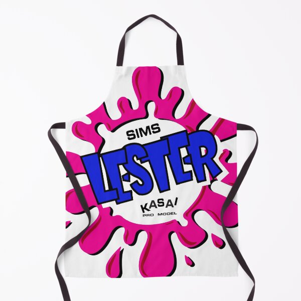 Item preview, Vintage Lester Kasai Hot pink logo designed and sold by Zavod44.