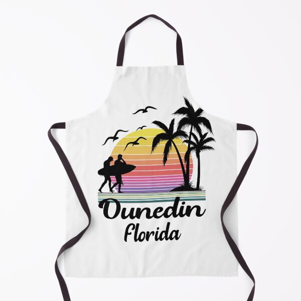 Item preview, Dunedin Florida Retro Sunset designed and sold by Home-Spirit.