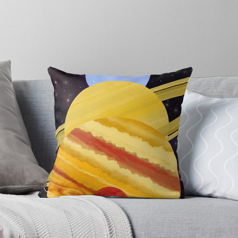 Item preview, Throw Pillow designed and sold by architeuthidae.
