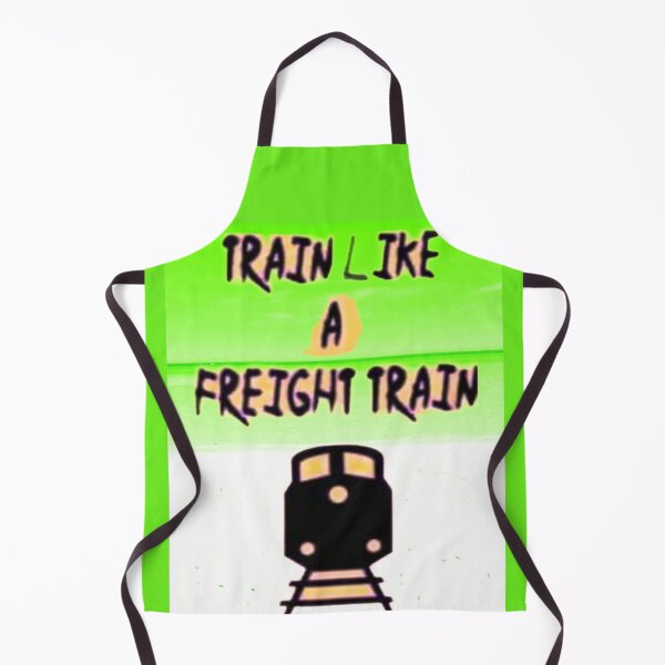 Item preview, Lime Green Train Like A Freight Train designed and sold by ClosLineDesigns.