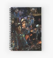 Sweet Pea Spiral Notebook