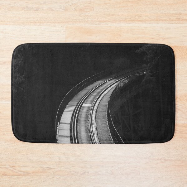 Item preview, Curve in the Tracks designed and sold by Craftyhooves.
